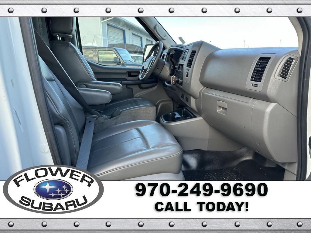 used 2016 Nissan NV Cargo NV2500 HD car, priced at $19,596