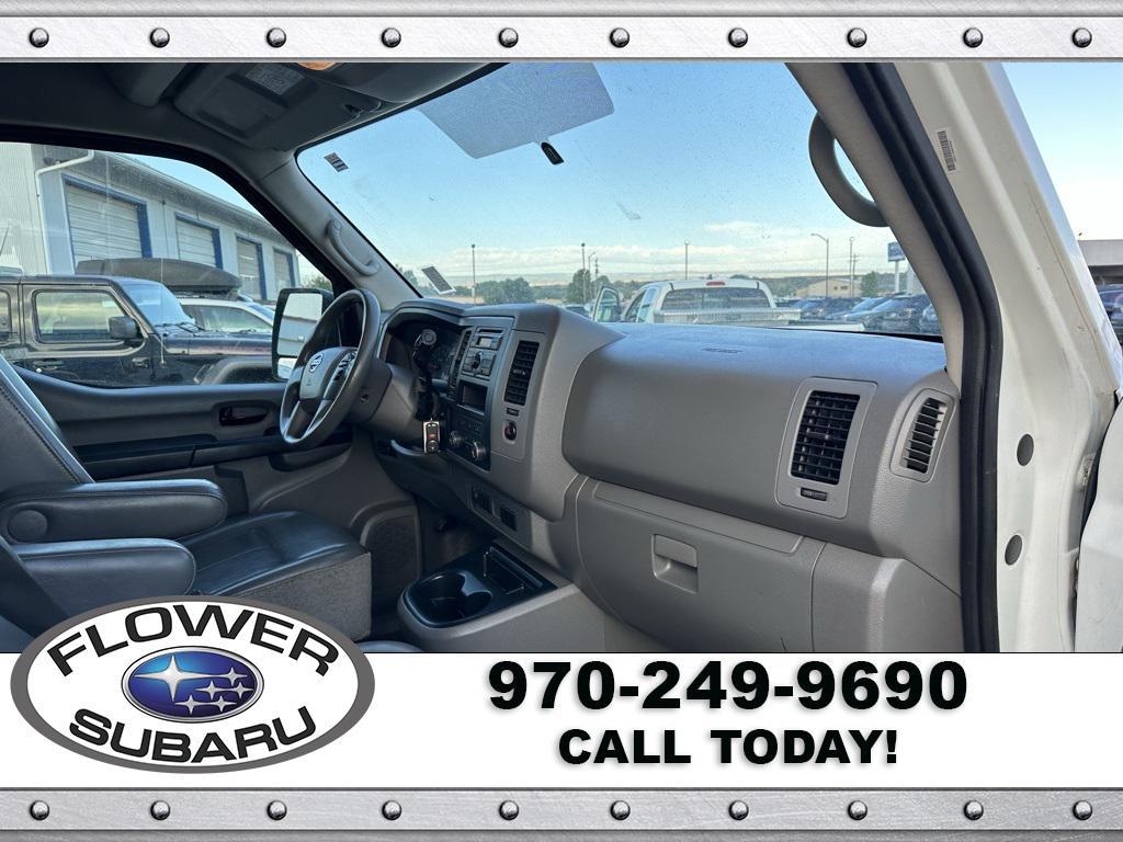 used 2016 Nissan NV Cargo NV2500 HD car, priced at $19,596