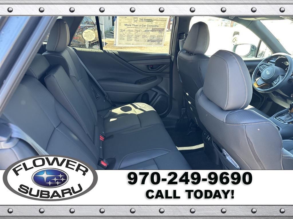 new 2025 Subaru Outback car, priced at $45,628