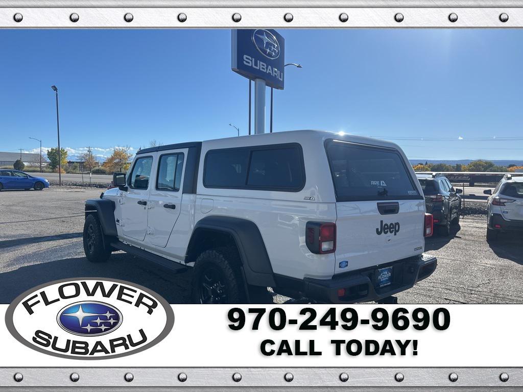 used 2020 Jeep Gladiator car, priced at $29,596