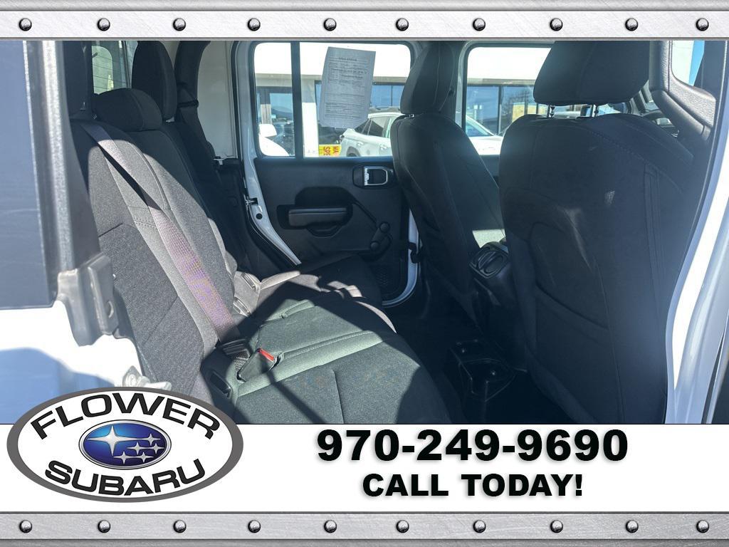 used 2020 Jeep Gladiator car, priced at $29,596