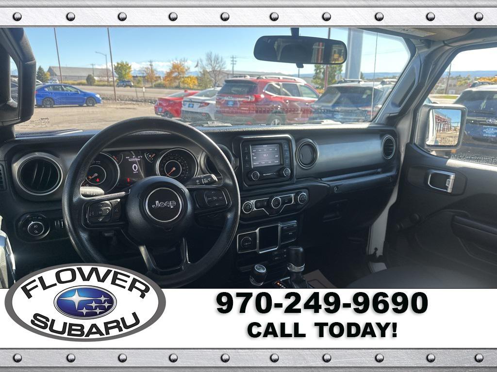 used 2020 Jeep Gladiator car, priced at $29,596