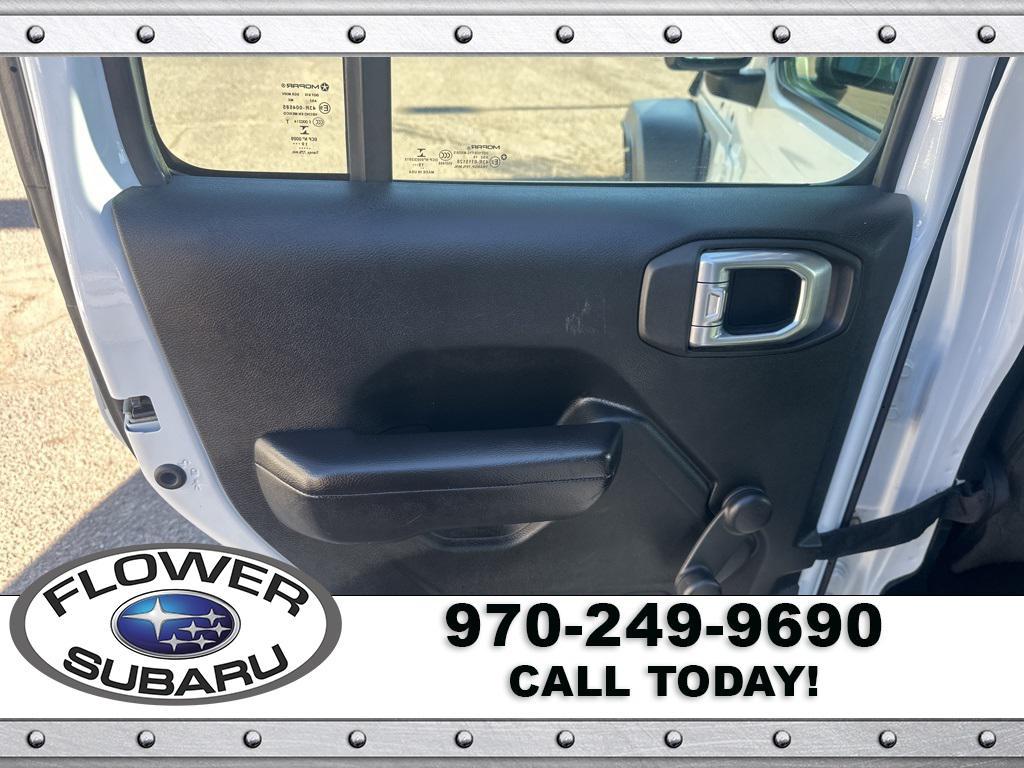 used 2020 Jeep Gladiator car, priced at $29,596