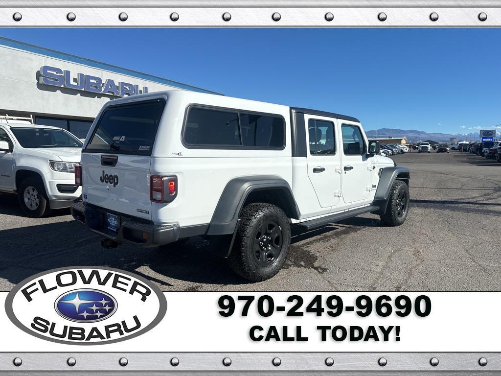 used 2020 Jeep Gladiator car, priced at $29,596