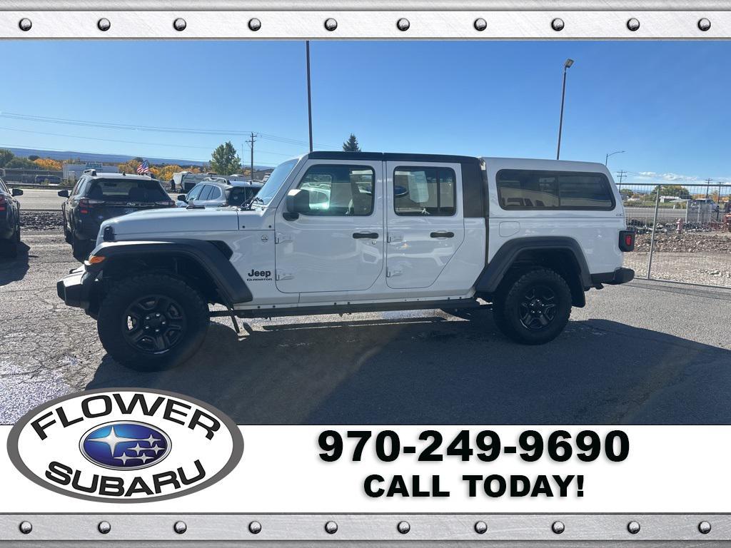 used 2020 Jeep Gladiator car, priced at $29,596