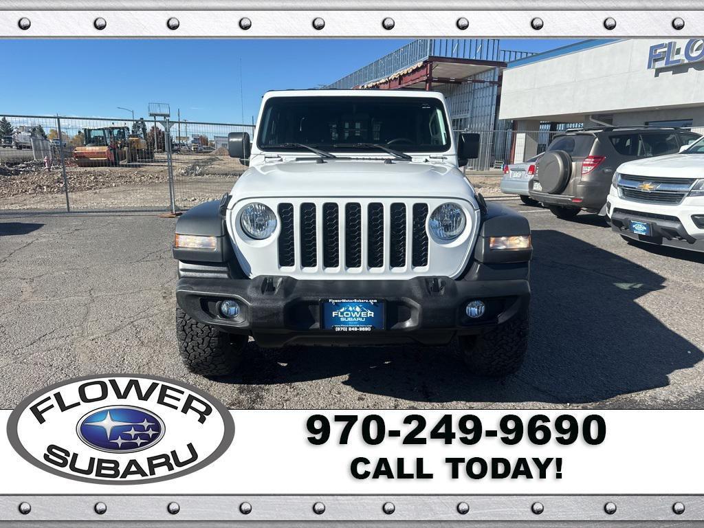 used 2020 Jeep Gladiator car, priced at $29,596