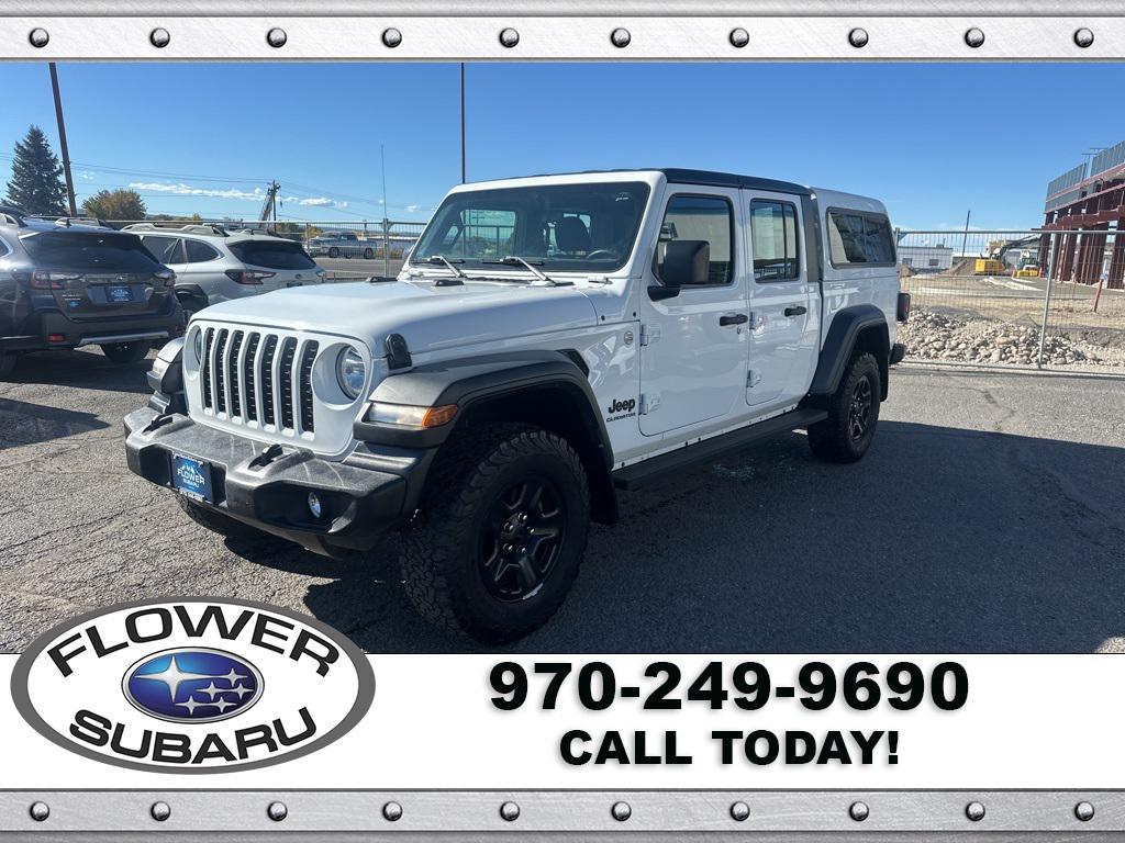 used 2020 Jeep Gladiator car, priced at $29,596