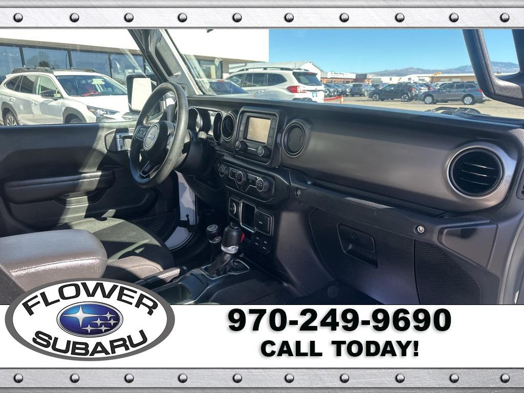 used 2020 Jeep Gladiator car, priced at $29,596