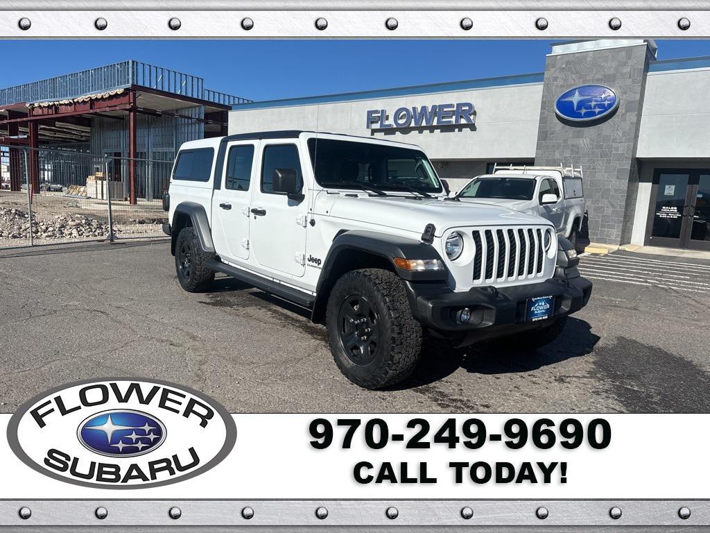 used 2020 Jeep Gladiator car, priced at $29,596