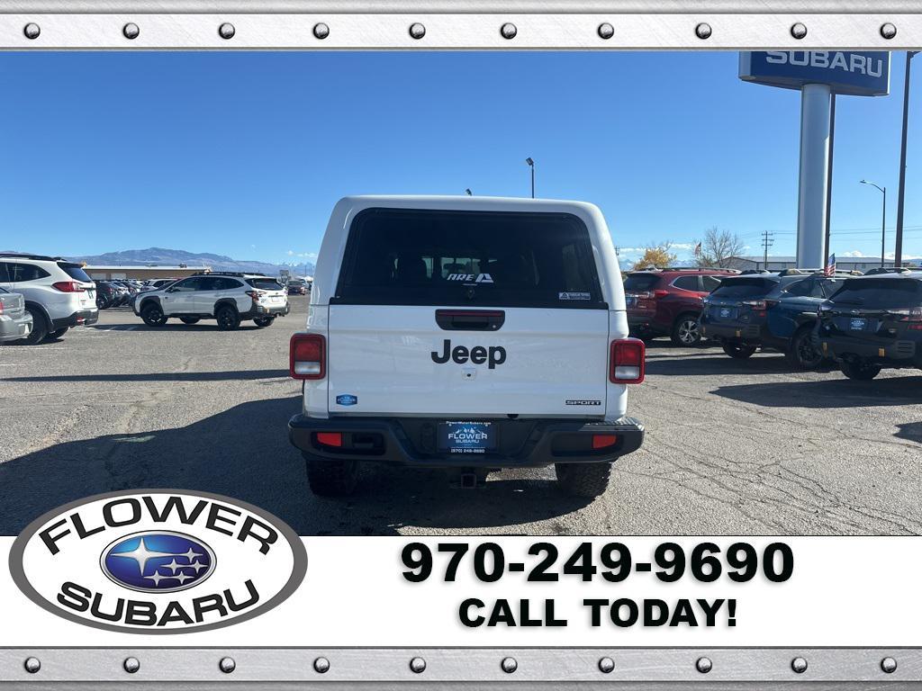 used 2020 Jeep Gladiator car, priced at $29,596