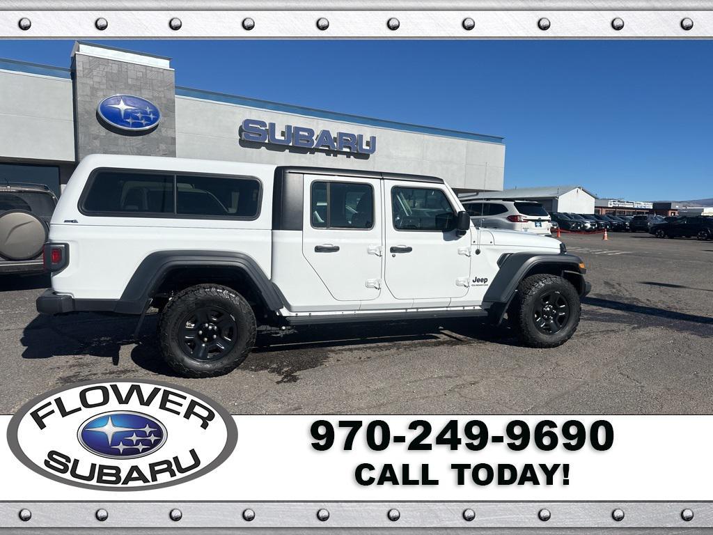 used 2020 Jeep Gladiator car, priced at $29,596