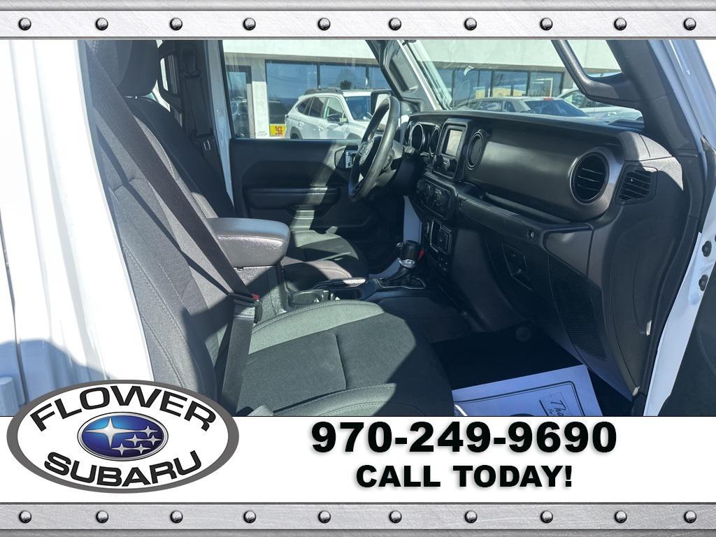 used 2020 Jeep Gladiator car, priced at $29,596