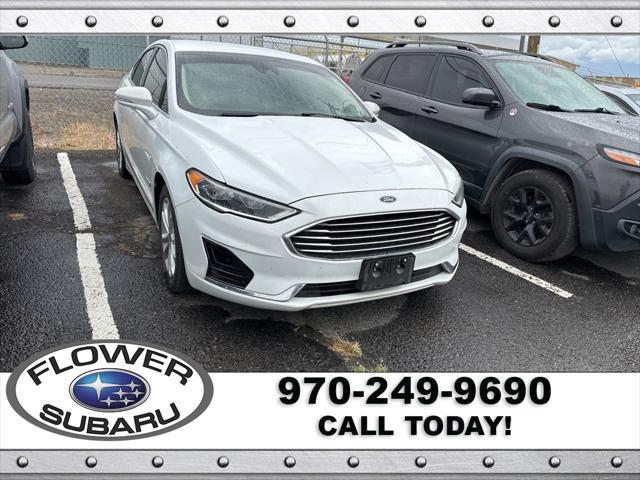 used 2019 Ford Fusion Hybrid car, priced at $17,596
