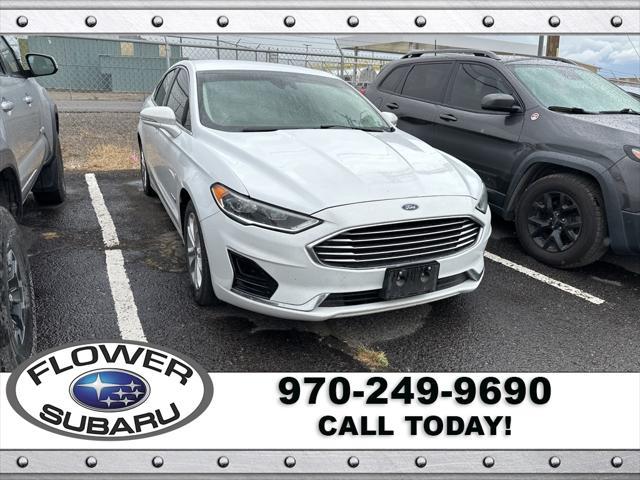 used 2019 Ford Fusion Hybrid car, priced at $17,596