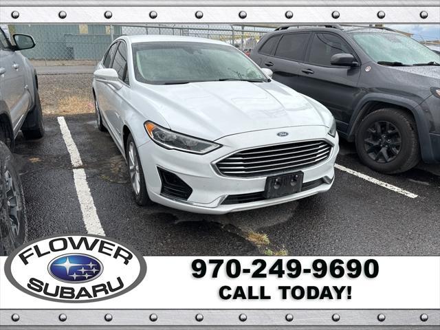 used 2019 Ford Fusion Hybrid car, priced at $17,596