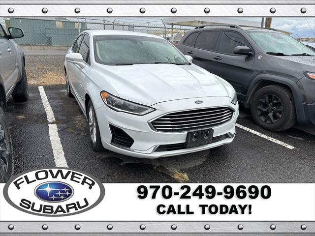 used 2019 Ford Fusion Hybrid car, priced at $17,596