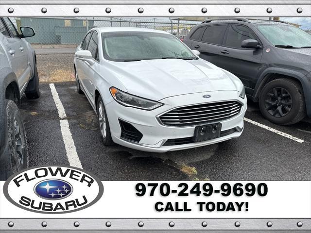 used 2019 Ford Fusion Hybrid car, priced at $17,596