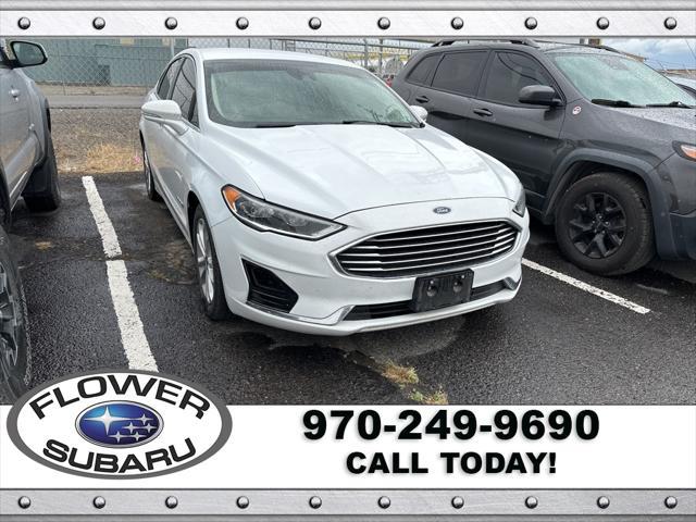 used 2019 Ford Fusion Hybrid car, priced at $17,596