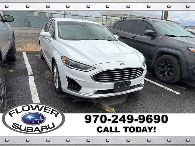used 2019 Ford Fusion Hybrid car, priced at $17,596