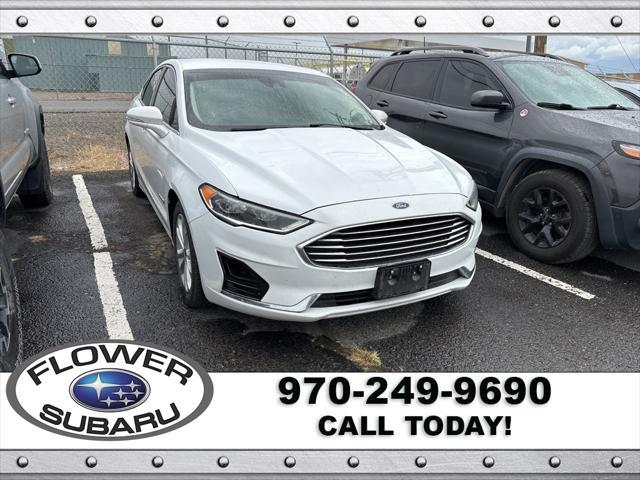 used 2019 Ford Fusion Hybrid car, priced at $17,596