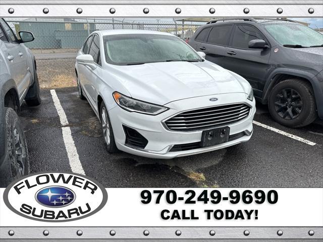 used 2019 Ford Fusion Hybrid car, priced at $17,596