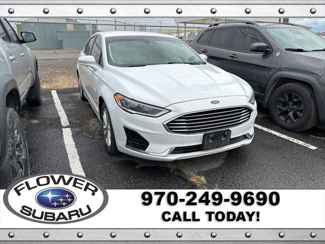 used 2019 Ford Fusion Hybrid car, priced at $17,596