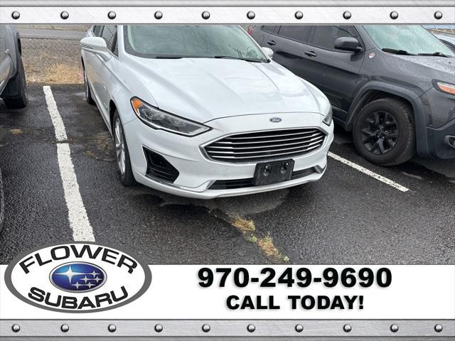 used 2019 Ford Fusion Hybrid car, priced at $17,596