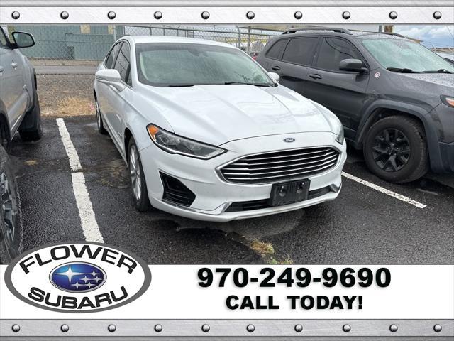 used 2019 Ford Fusion Hybrid car, priced at $17,596