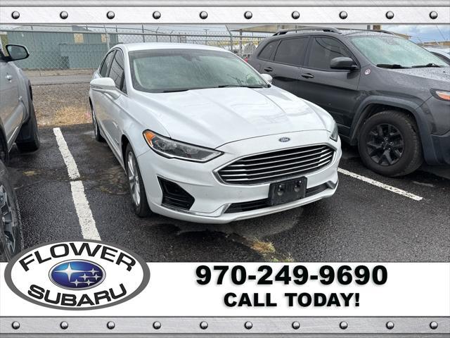 used 2019 Ford Fusion Hybrid car, priced at $17,596