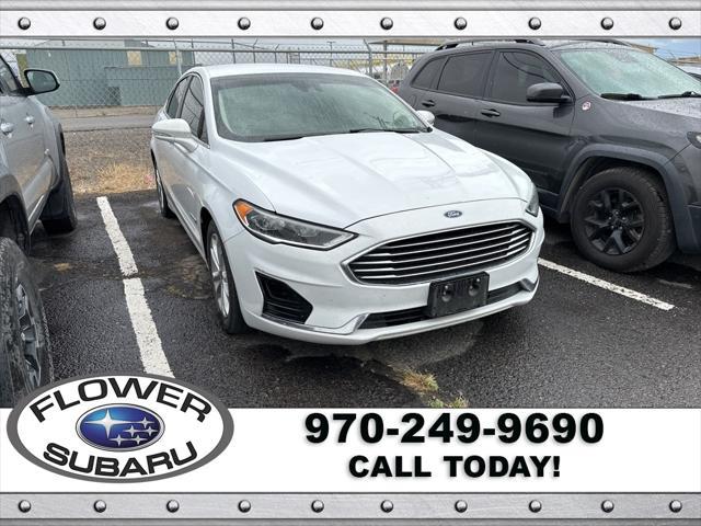 used 2019 Ford Fusion Hybrid car, priced at $17,596