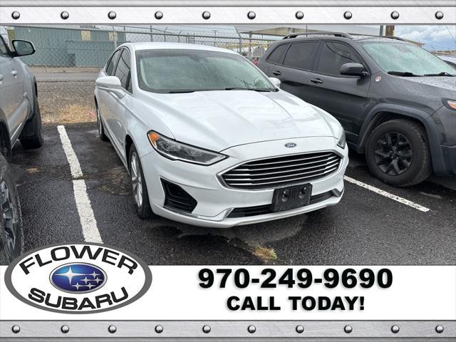 used 2019 Ford Fusion Hybrid car, priced at $17,596