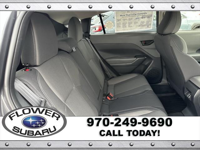 new 2025 Subaru Crosstrek car