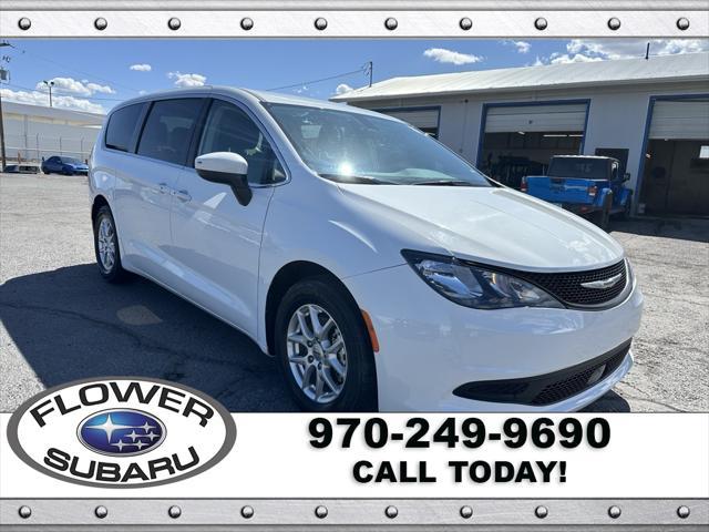 used 2022 Chrysler Voyager car, priced at $22,096