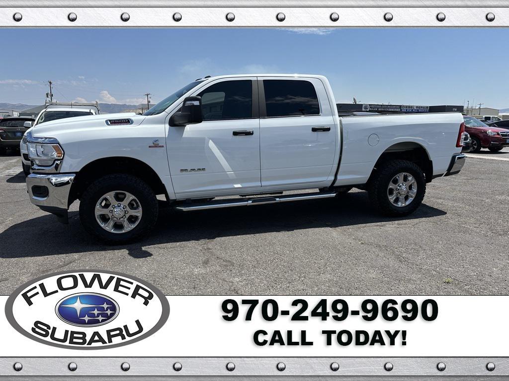used 2024 Ram 2500 car, priced at $50,096