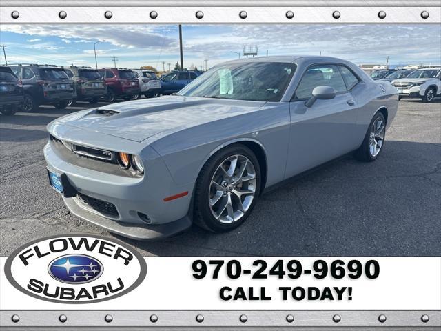 used 2022 Dodge Challenger car, priced at $27,596