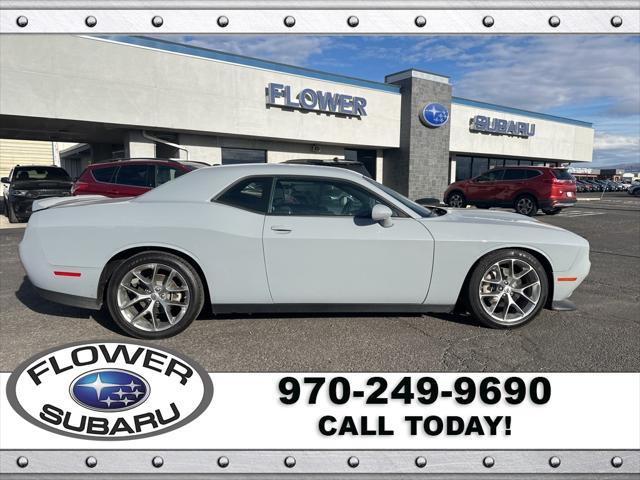 used 2022 Dodge Challenger car, priced at $27,596