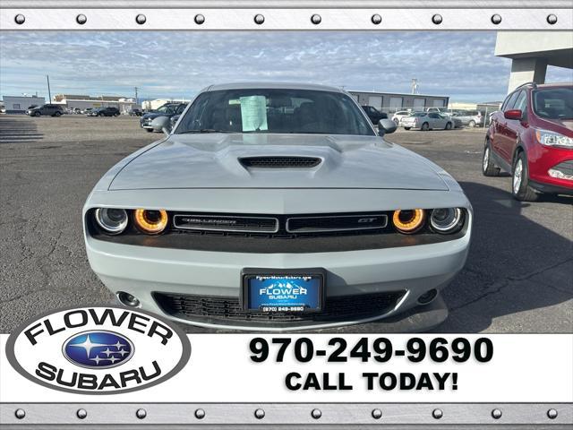 used 2022 Dodge Challenger car, priced at $27,596