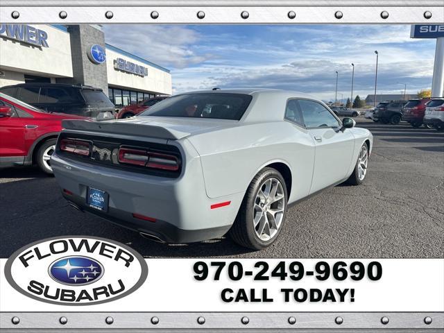 used 2022 Dodge Challenger car, priced at $27,596