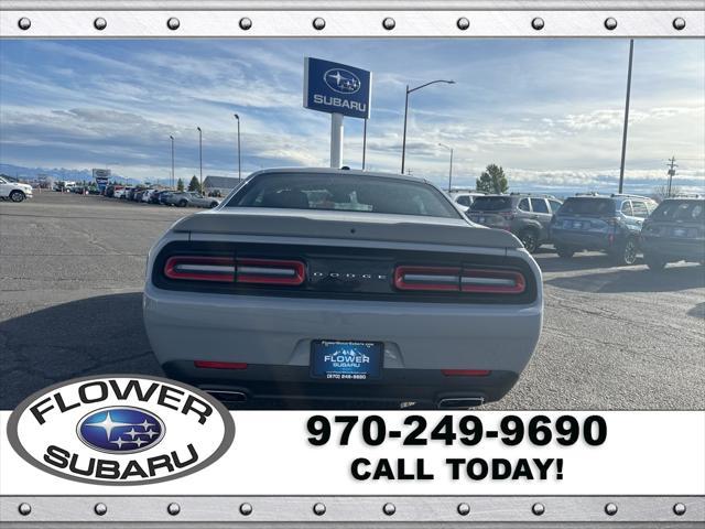 used 2022 Dodge Challenger car, priced at $27,596