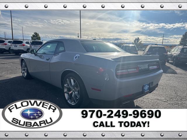 used 2022 Dodge Challenger car, priced at $27,596