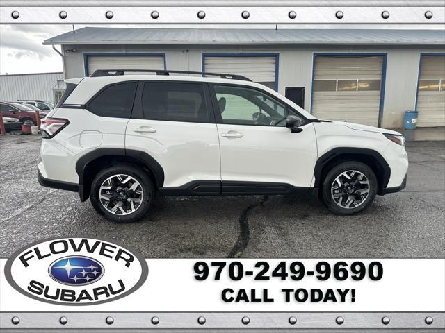 new 2025 Subaru Forester car