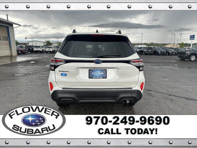 new 2025 Subaru Forester car