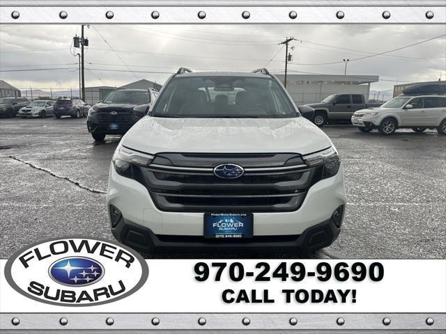 new 2025 Subaru Forester car