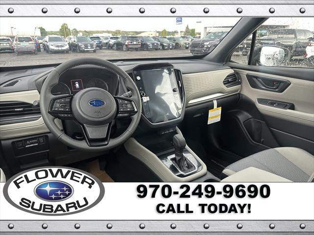 new 2025 Subaru Forester car