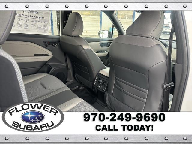new 2025 Subaru Forester car