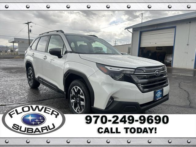 new 2025 Subaru Forester car