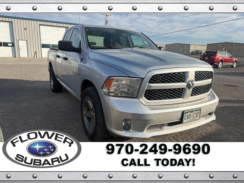 used 2017 Ram 1500 car, priced at $18,096