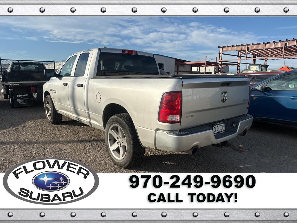 used 2017 Ram 1500 car, priced at $18,096