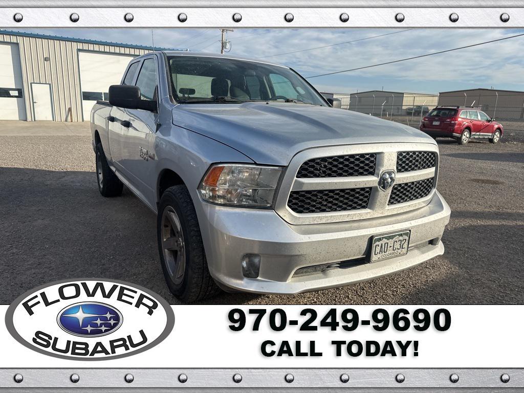 used 2017 Ram 1500 car, priced at $18,096