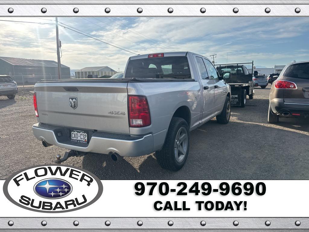 used 2017 Ram 1500 car, priced at $18,096